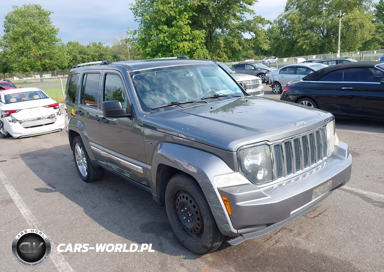 2012 Jeep Liberty Limited Jet Edition VIN:1C4PJMFK9CW150699 - 1