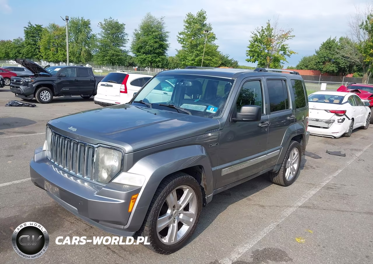 2012 Jeep Liberty Limited Jet Edition VIN:1C4PJMFK9CW150699 - 2