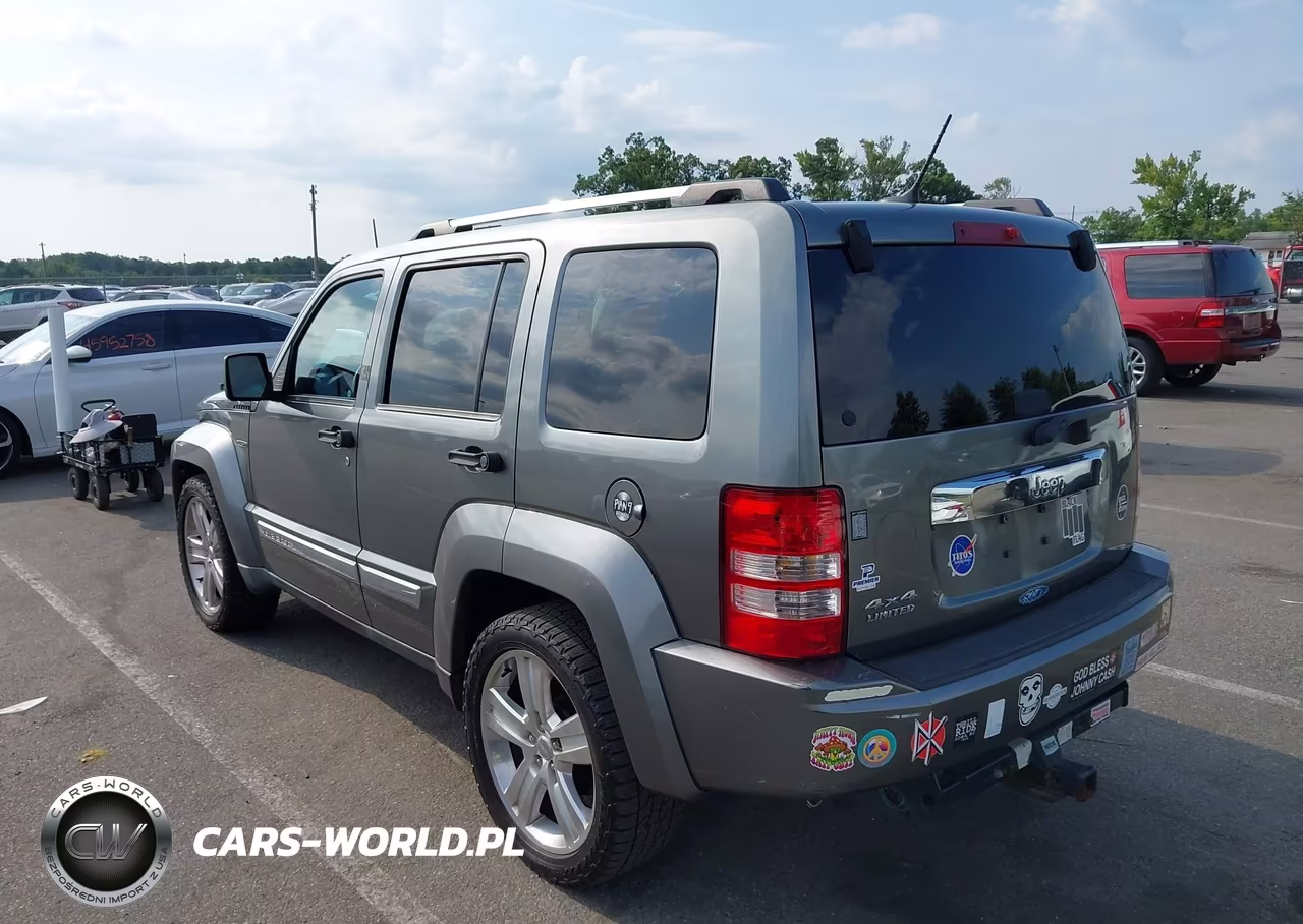 2012 Jeep Liberty Limited Jet Edition VIN:1C4PJMFK9CW150699 - 3