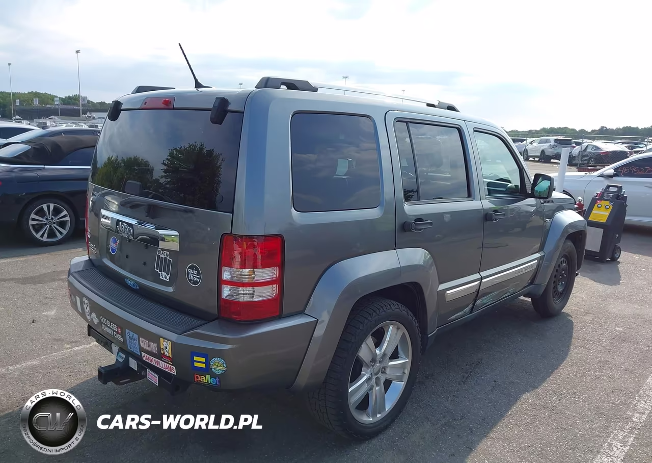 2012 Jeep Liberty Limited Jet Edition VIN:1C4PJMFK9CW150699 - 4