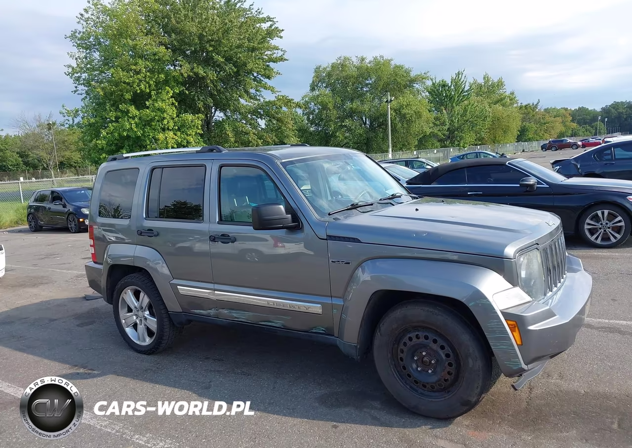 2012 Jeep Liberty Limited Jet Edition VIN:1C4PJMFK9CW150699 - 6