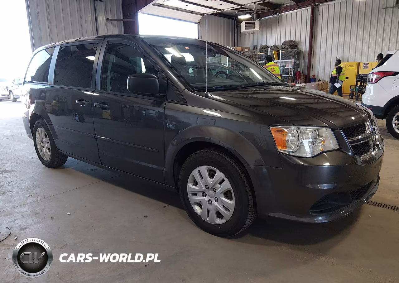 2017 Dodge Grand Caravan Se VIN:2C4RDGBG7HR772964 - 1