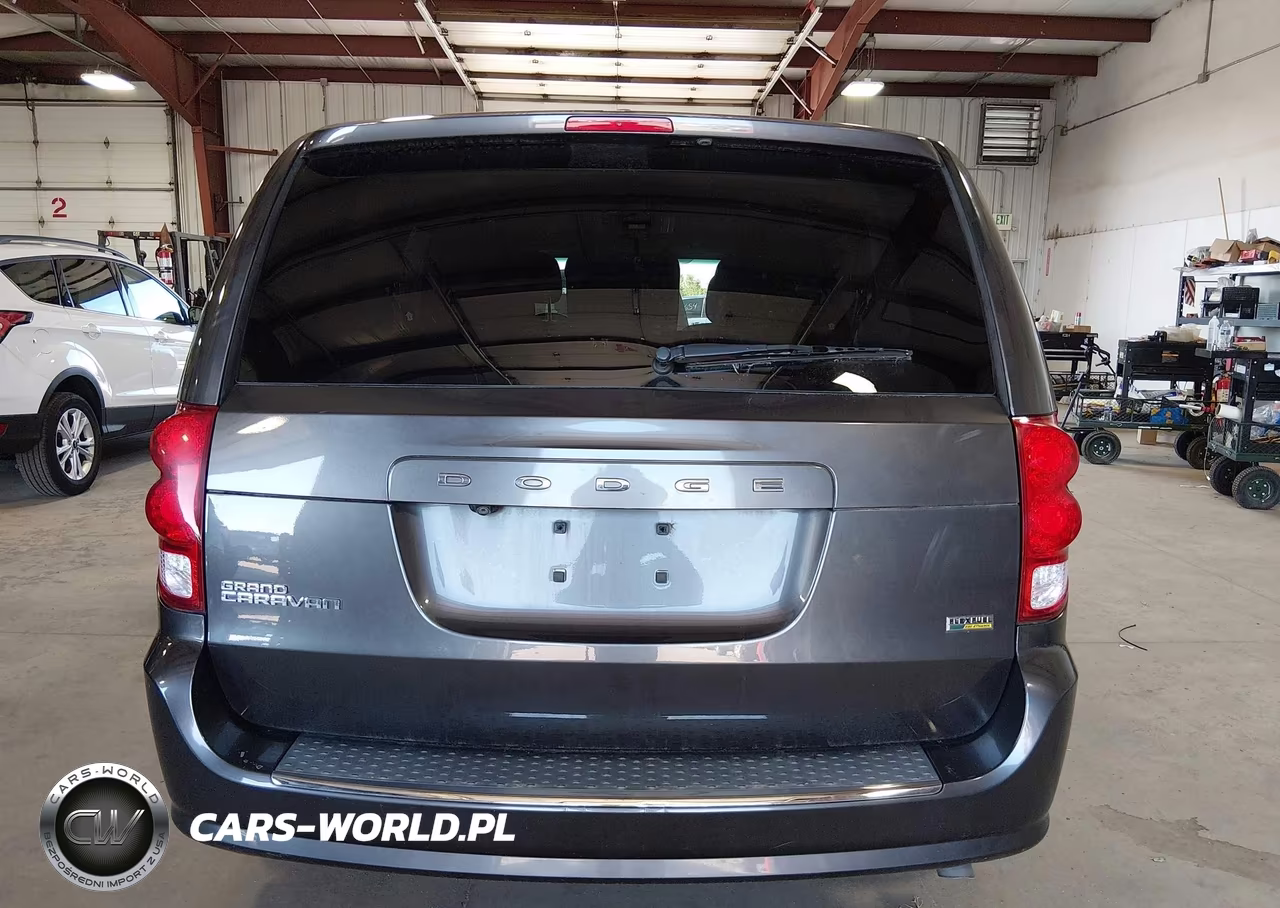 2017 Dodge Grand Caravan Se VIN:2C4RDGBG7HR772964 - 16