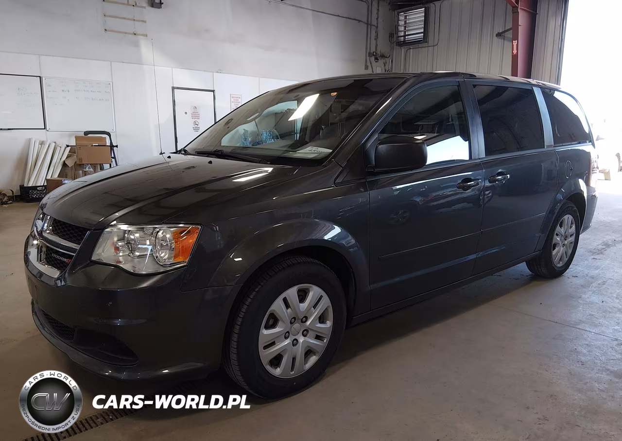 2017 Dodge Grand Caravan Se VIN:2C4RDGBG7HR772964 - 2