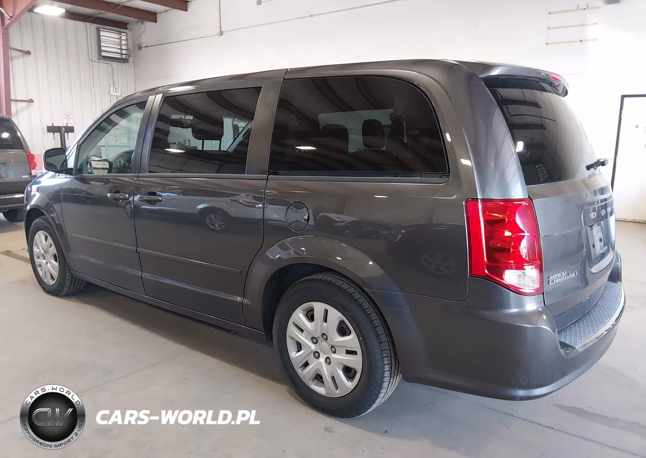 2017 Dodge Grand Caravan Se VIN:2C4RDGBG7HR772964 - 3