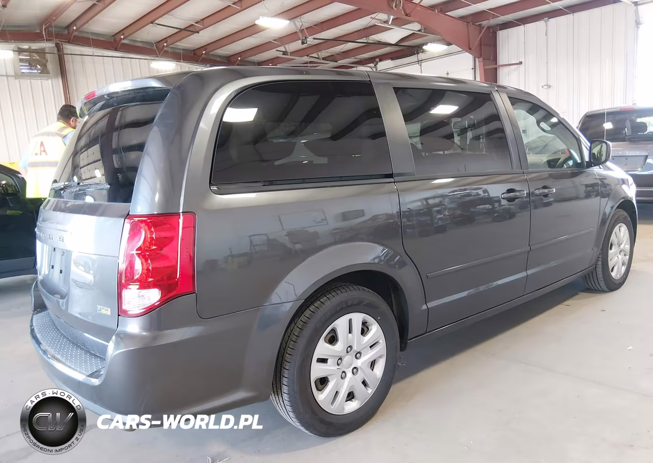 2017 Dodge Grand Caravan Se VIN:2C4RDGBG7HR772964 - 4