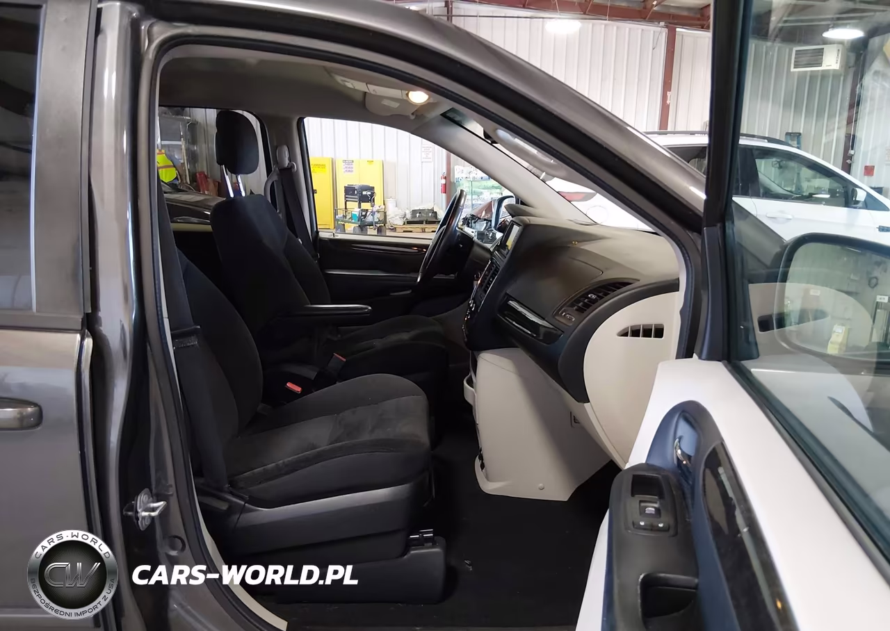 2017 Dodge Grand Caravan Se VIN:2C4RDGBG7HR772964 - 5