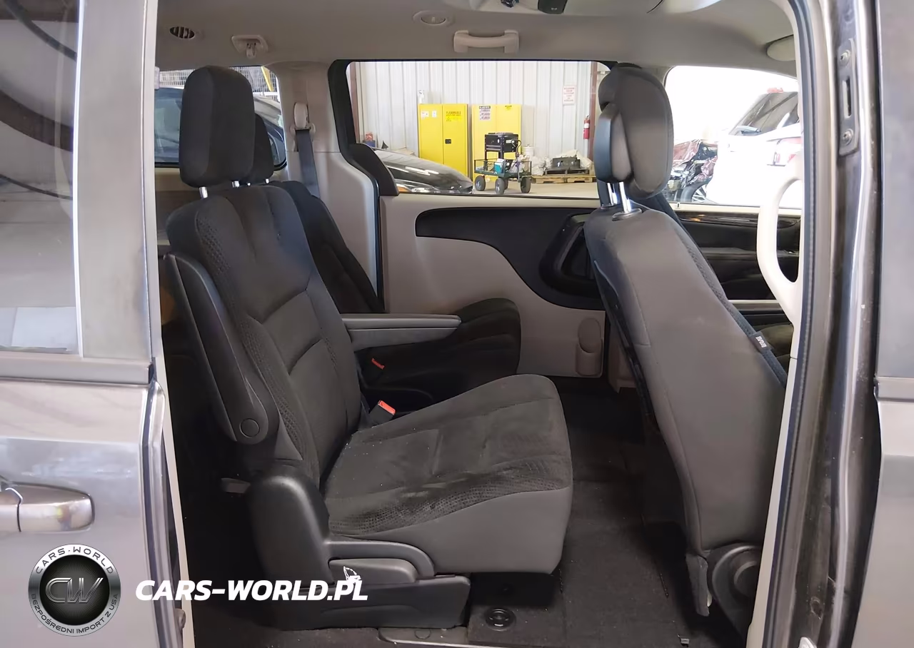 2017 Dodge Grand Caravan Se VIN:2C4RDGBG7HR772964 - 8