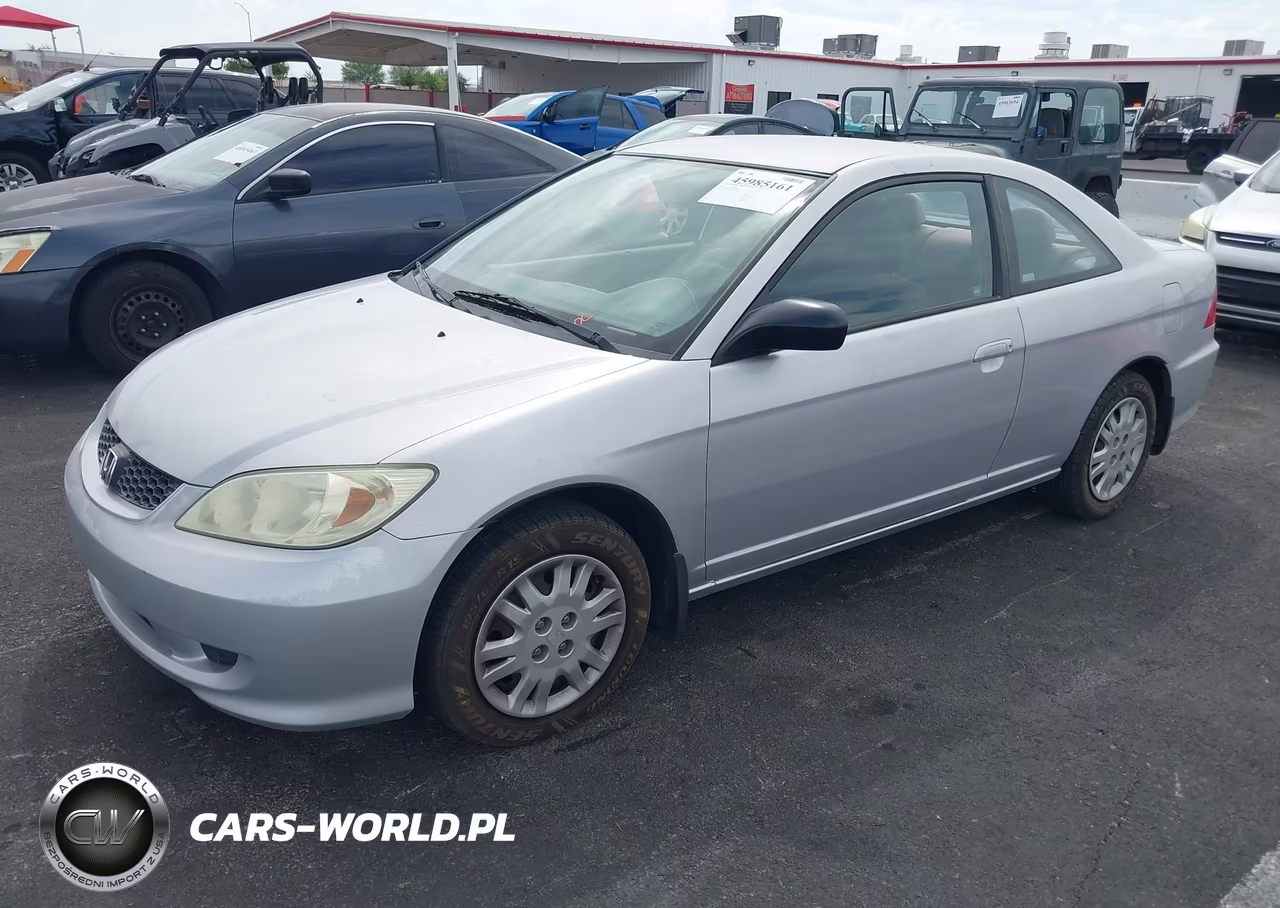 2005 Honda Civic Lx VIN:1HGEM225X5L037806 - 2