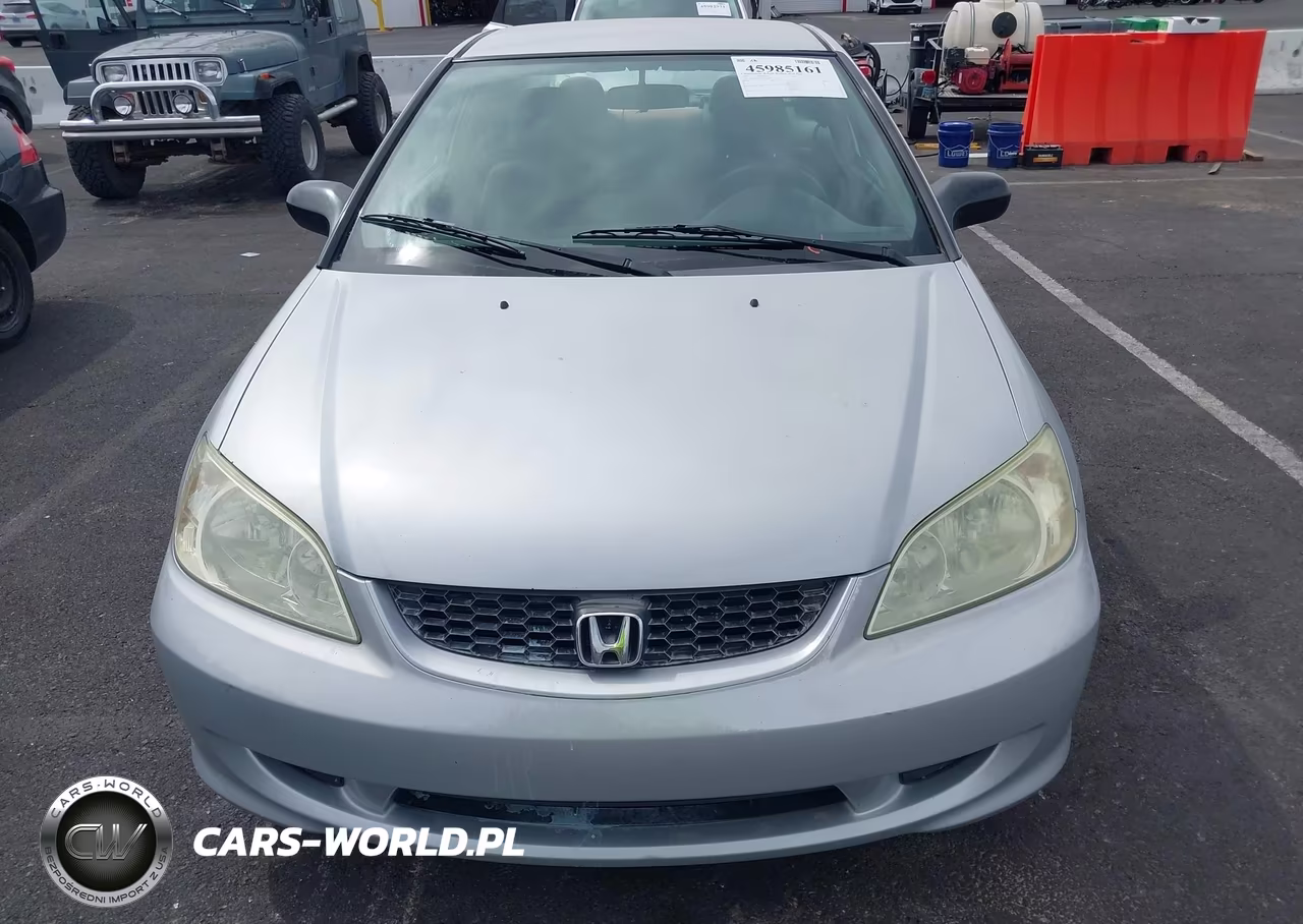 2005 Honda Civic Lx VIN:1HGEM225X5L037806 - 6
