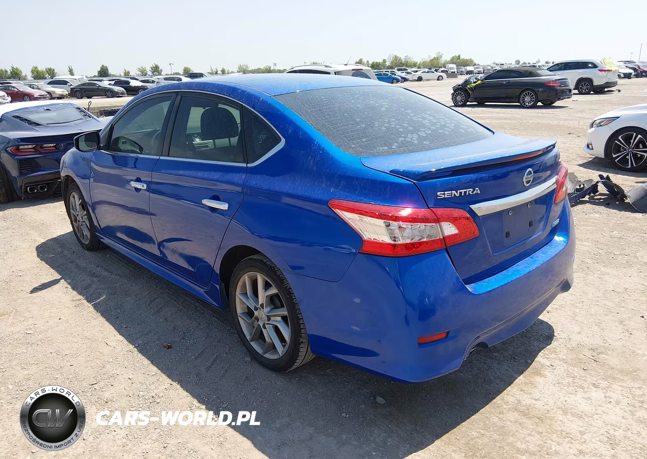 2013 Nissan Sentra Sr VIN:3N1AB7AP5DL715659 - 3