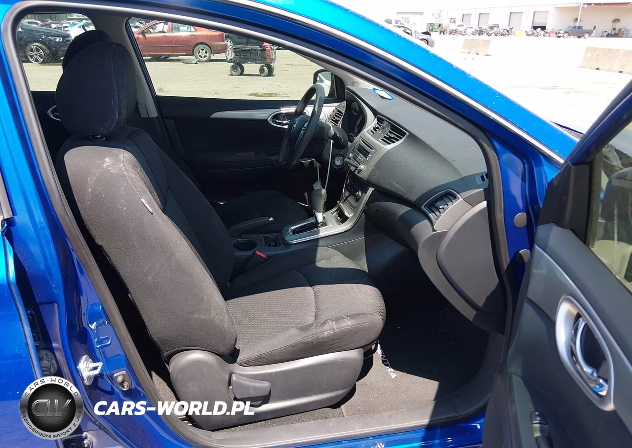 2013 Nissan Sentra Sr VIN:3N1AB7AP5DL715659 - 5