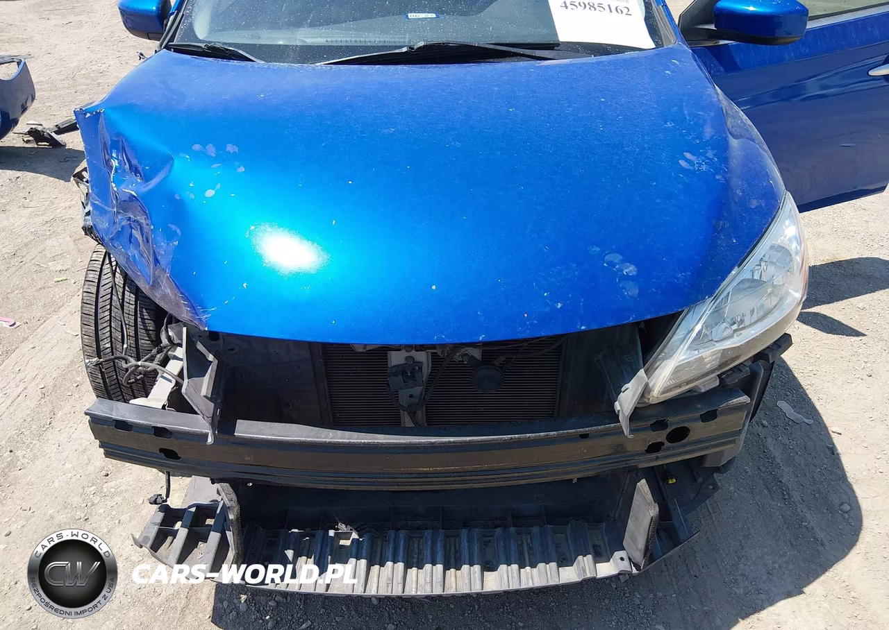 2013 Nissan Sentra Sr VIN:3N1AB7AP5DL715659 - 6