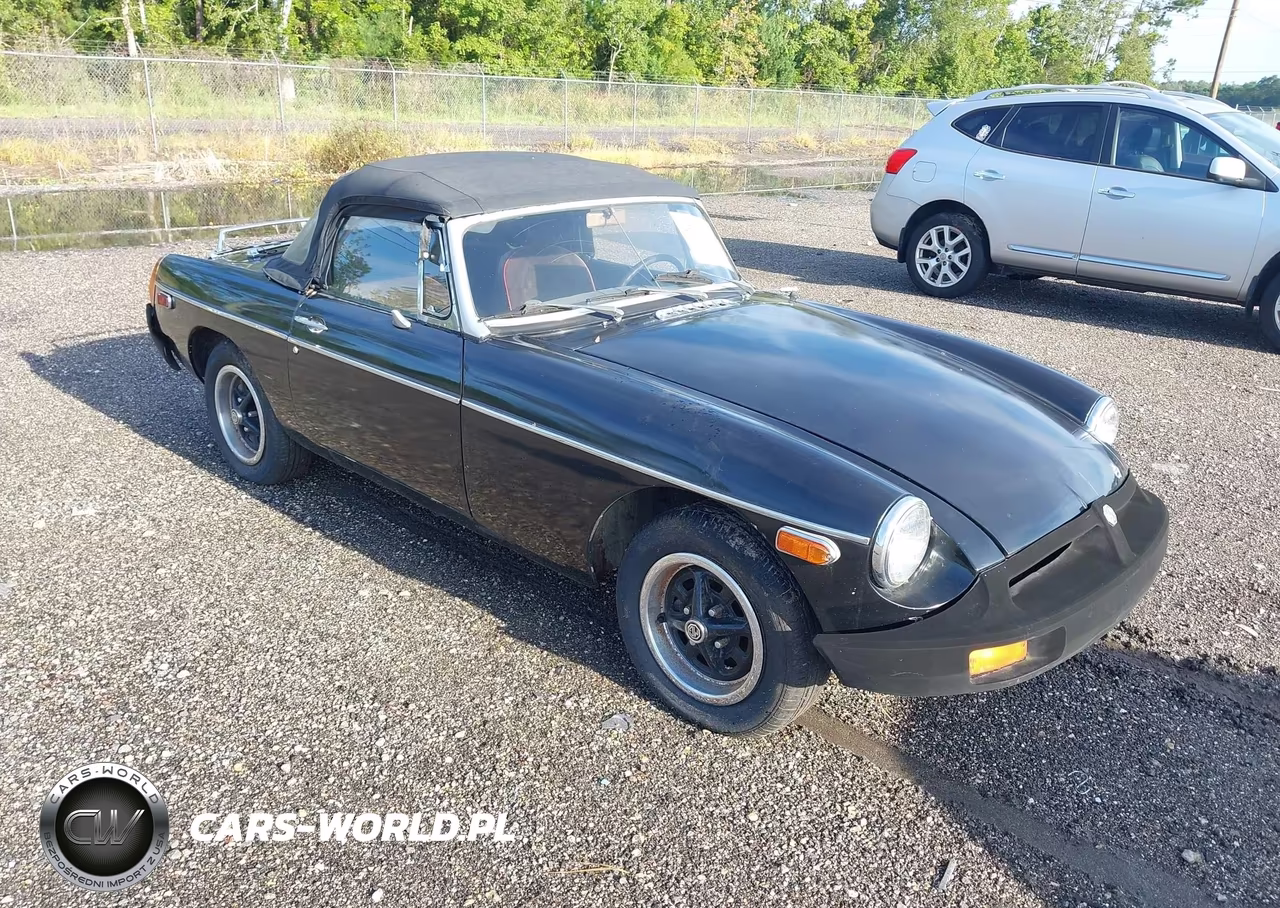 1975 Mgb Convertible