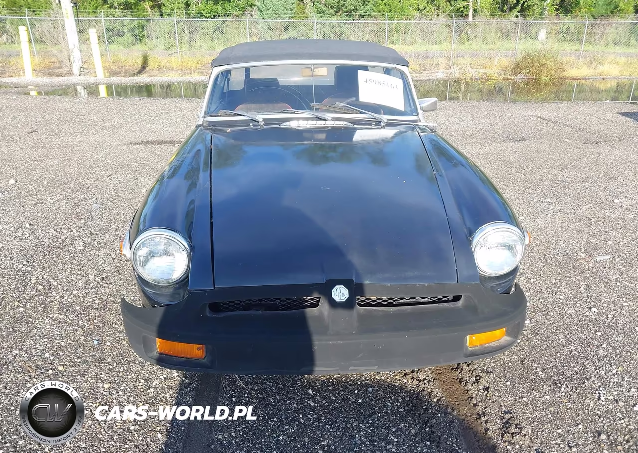 1975 Mgb Convertible VIN:GHN5UF375799G - 11