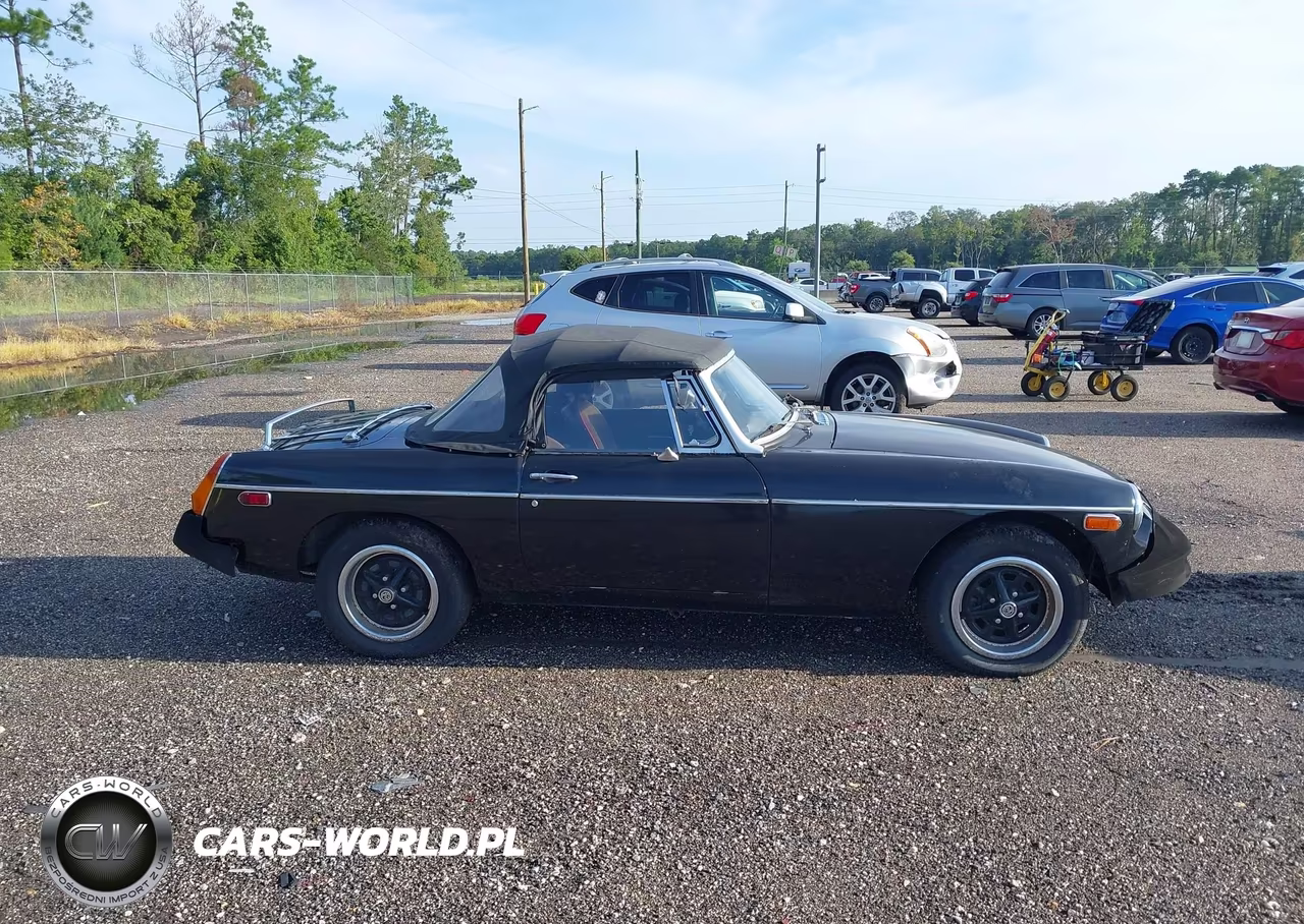 1975 Mgb Convertible VIN:GHN5UF375799G - 12