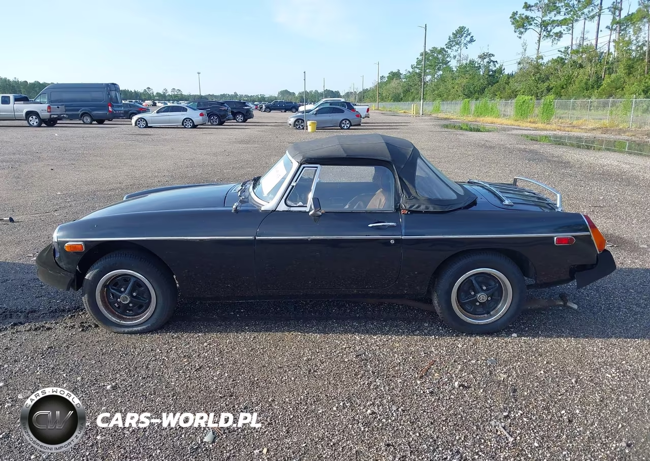 1975 Mgb Convertible VIN:GHN5UF375799G - 13