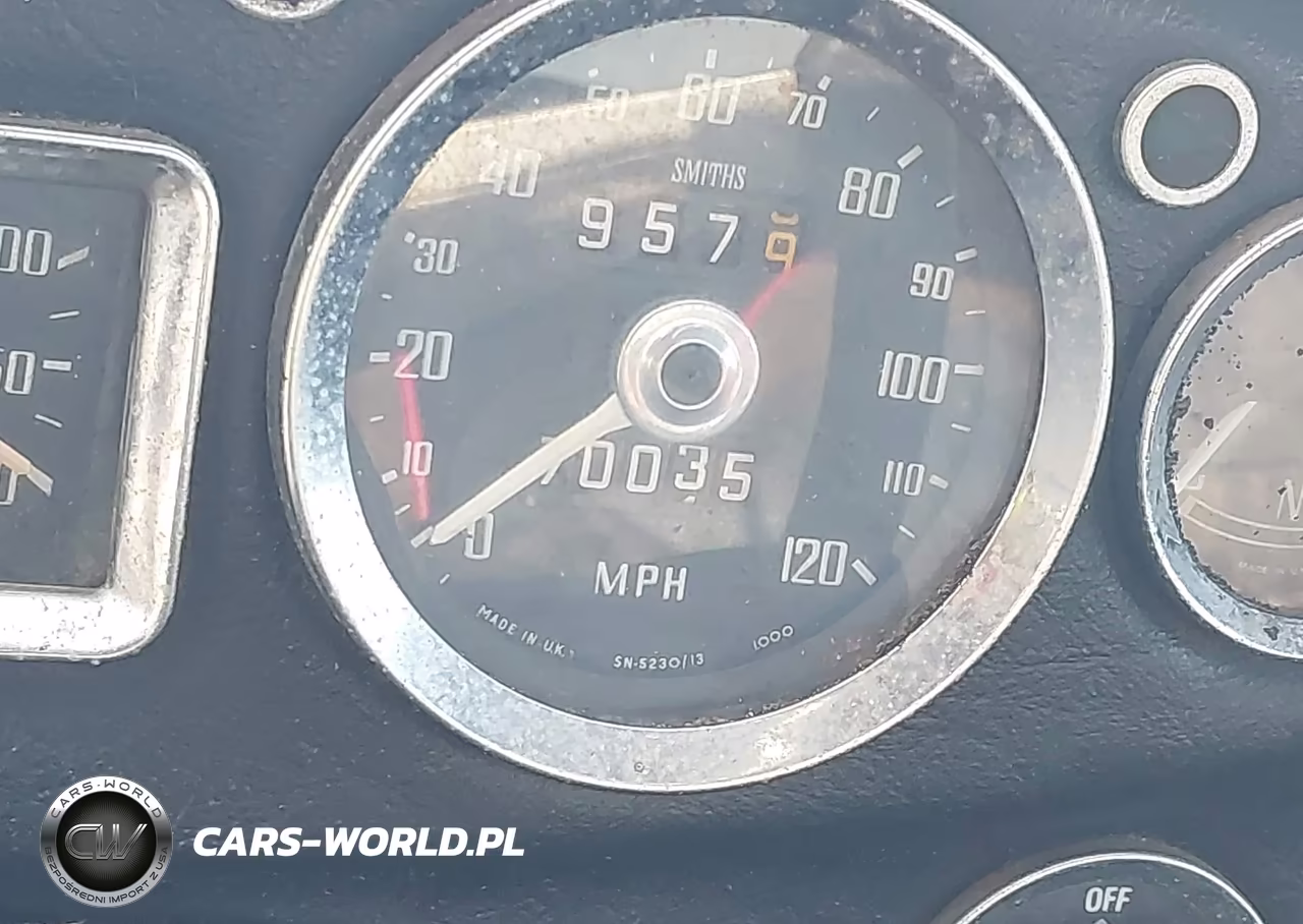 1975 Mgb Convertible VIN:GHN5UF375799G - 14