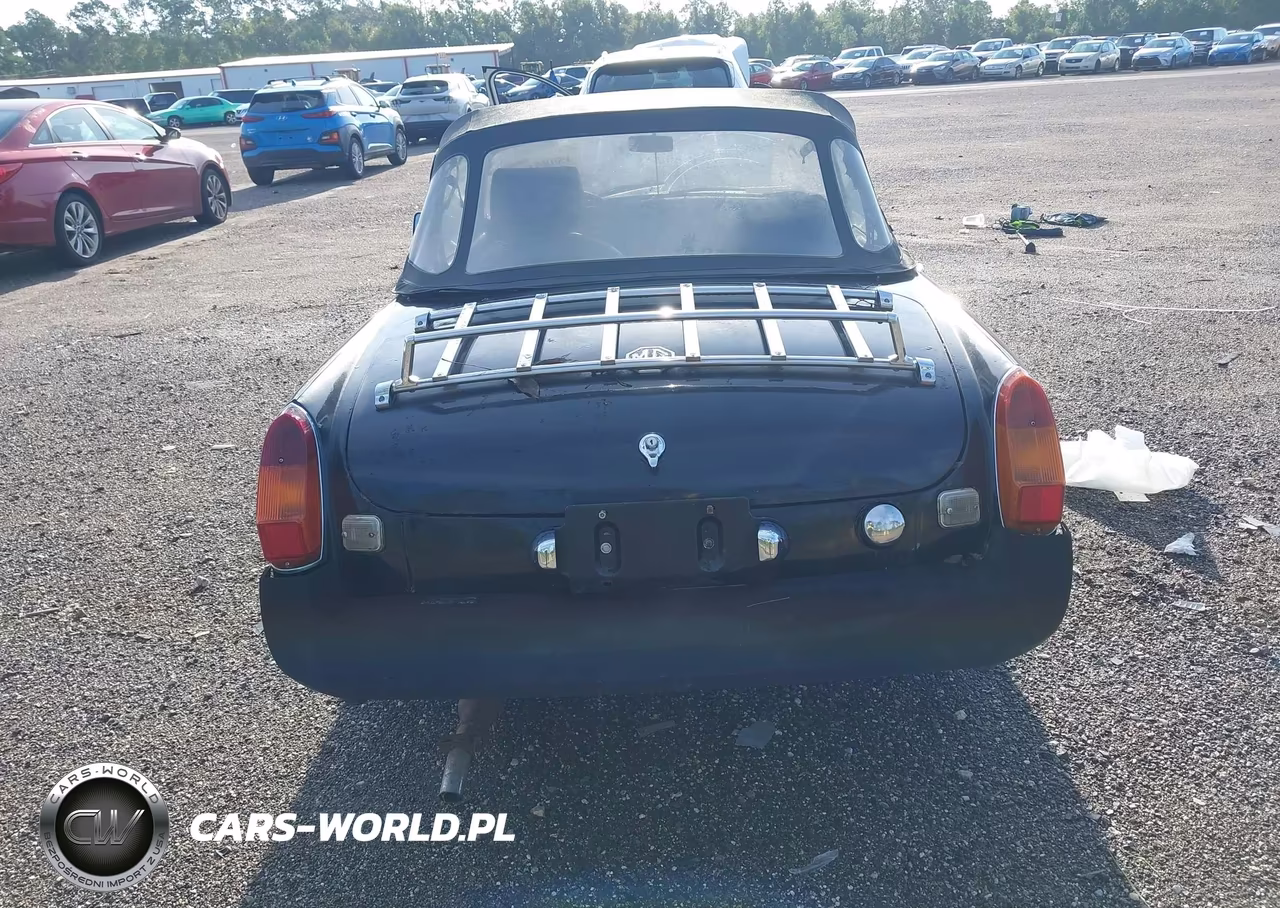 1975 Mgb Convertible VIN:GHN5UF375799G - 15