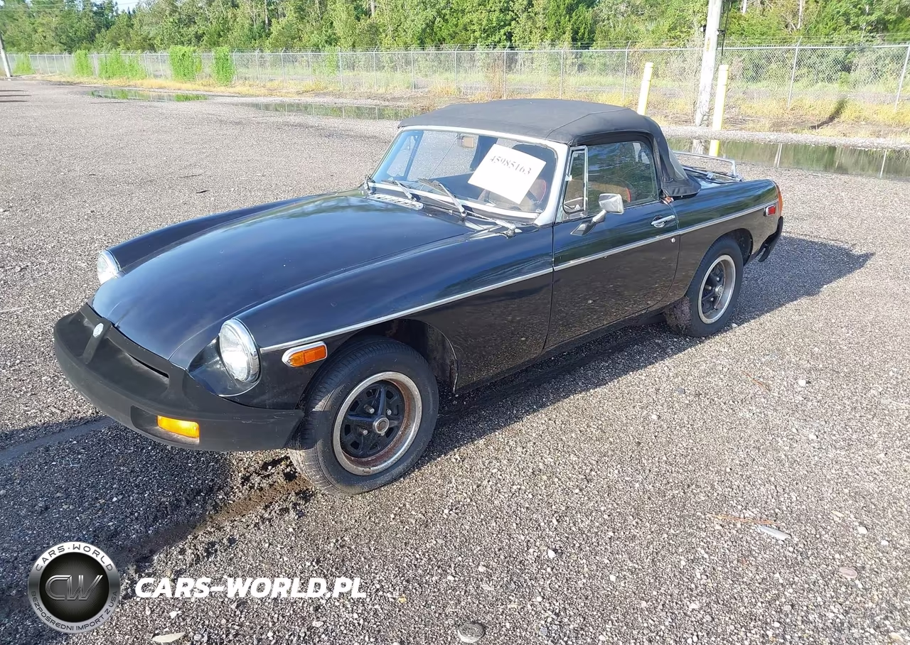 1975 Mgb Convertible VIN:GHN5UF375799G - 2