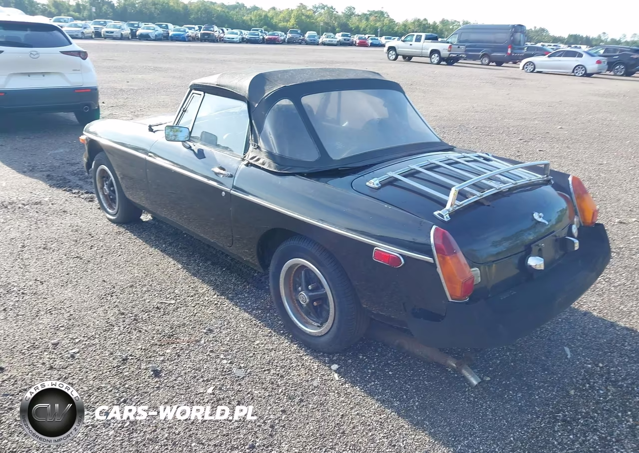 1975 Mgb Convertible VIN:GHN5UF375799G - 3