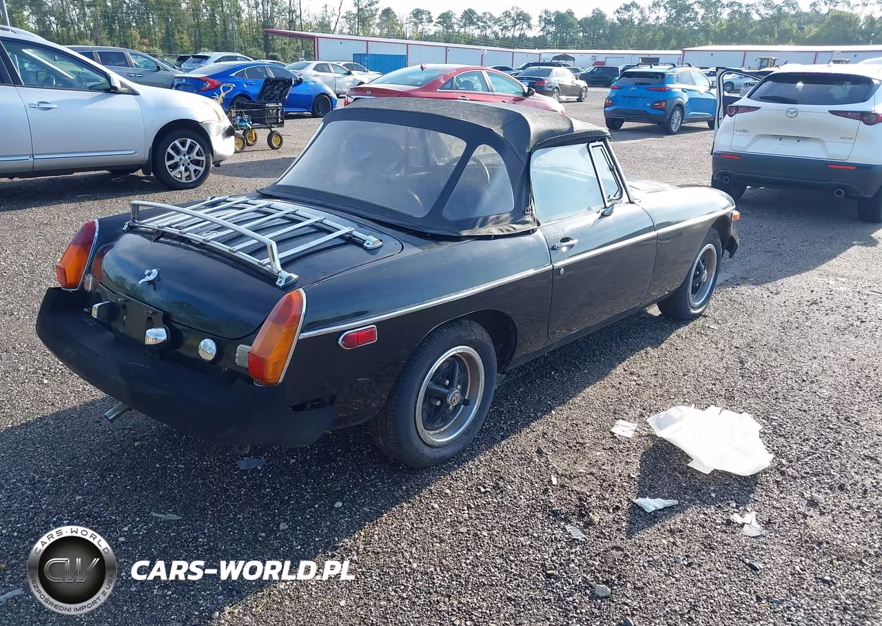 1975 Mgb Convertible VIN:GHN5UF375799G - 4