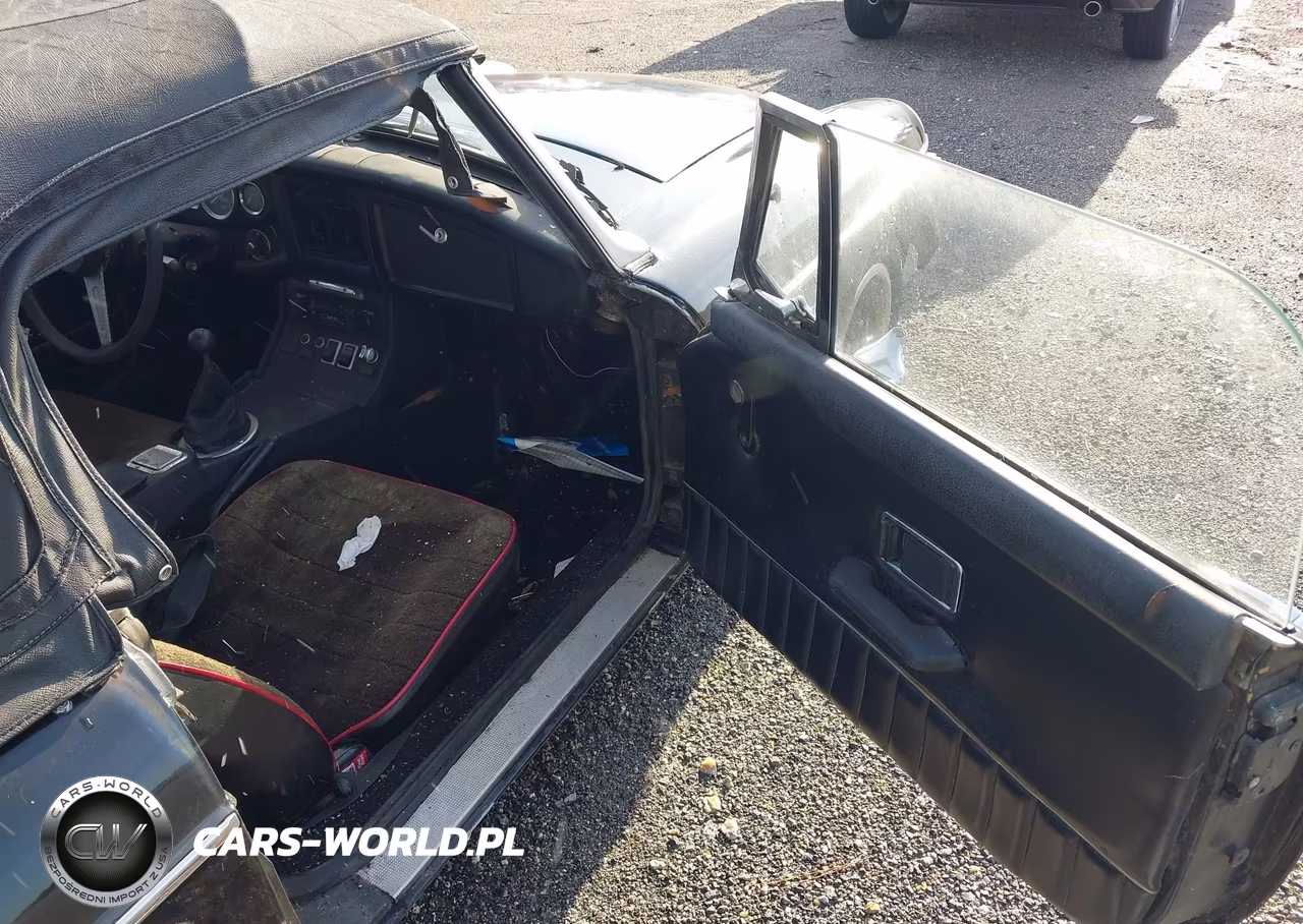 1975 Mgb Convertible VIN:GHN5UF375799G - 5