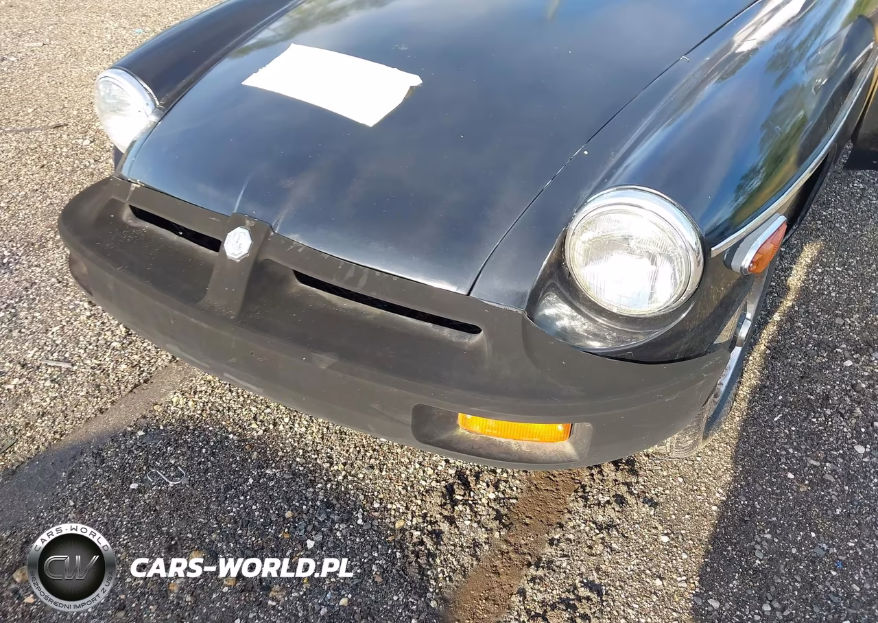 1975 Mgb Convertible VIN:GHN5UF375799G - 6