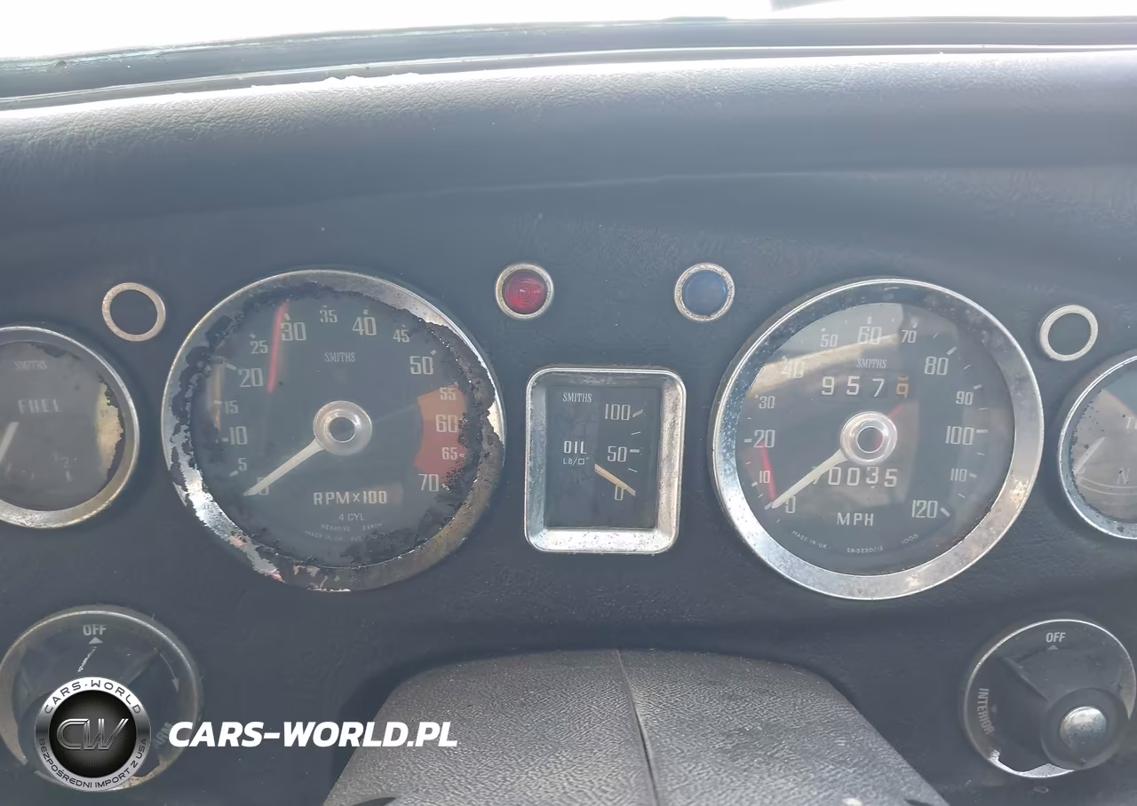 1975 Mgb Convertible VIN:GHN5UF375799G - 7