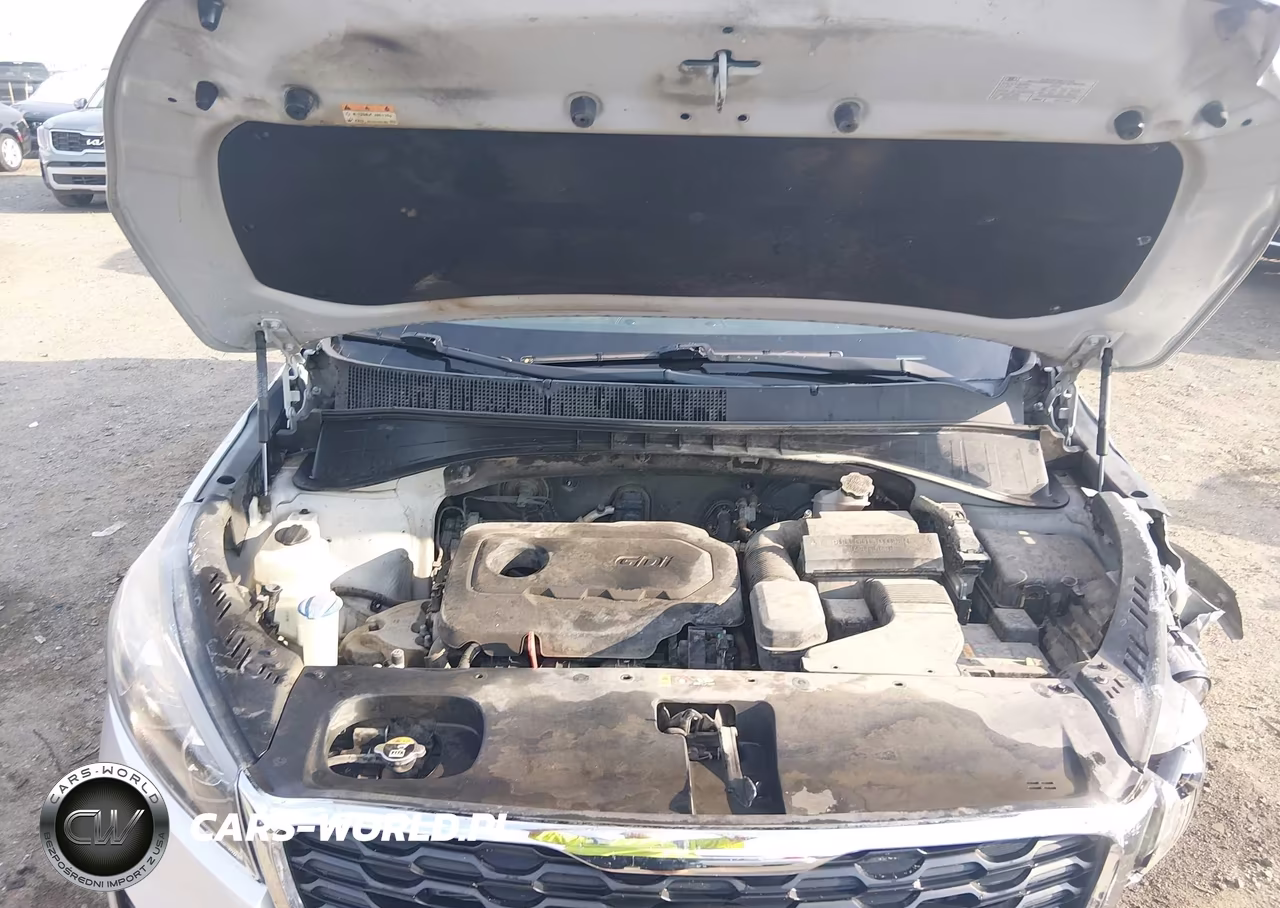 2019 Kia Sorento 2.4L Lx VIN:5XYPG4A38KG590133 - 10