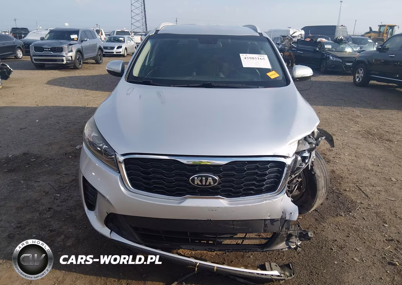 2019 Kia Sorento 2.4L Lx VIN:5XYPG4A38KG590133 - 12