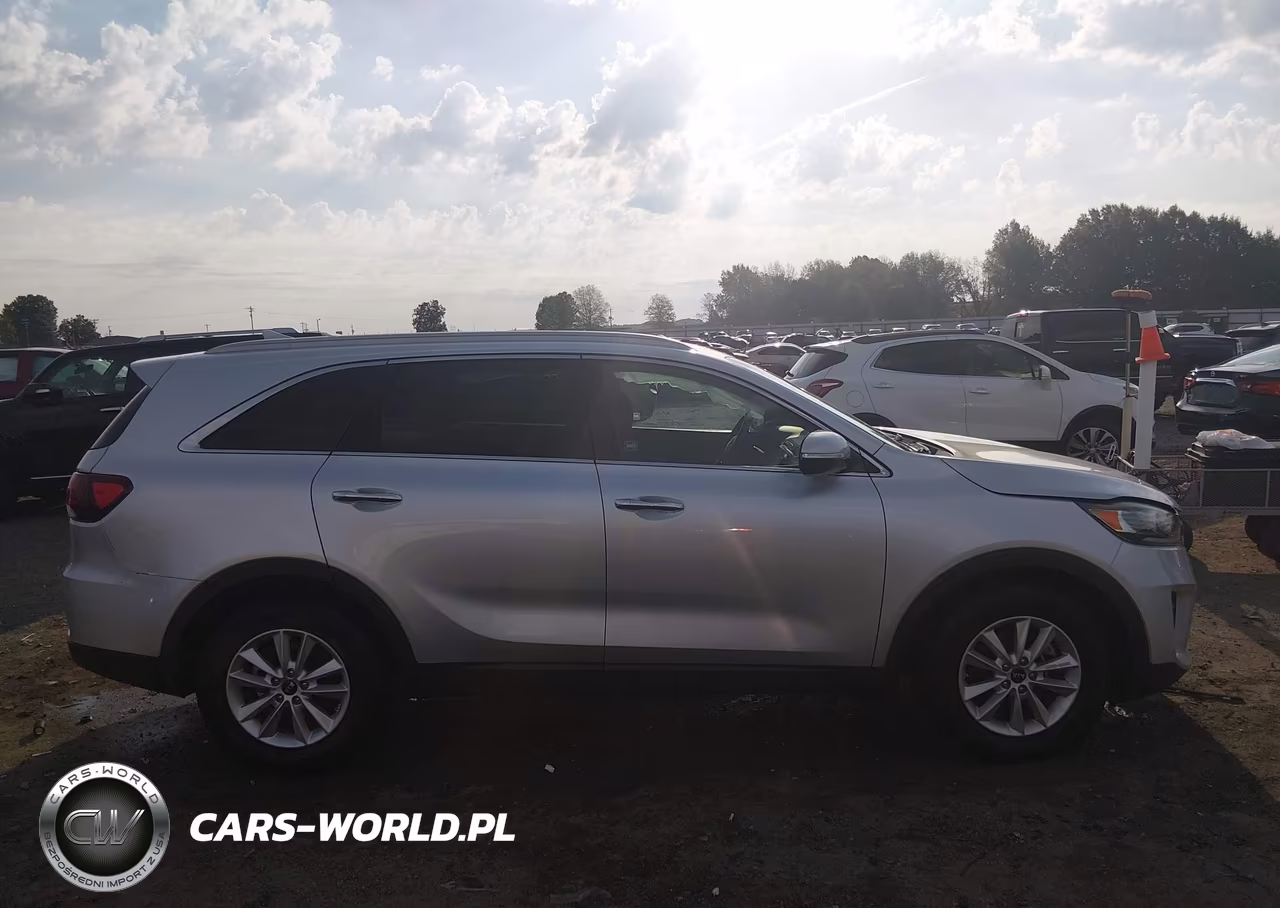 2019 Kia Sorento 2.4L Lx VIN:5XYPG4A38KG590133 - 13
