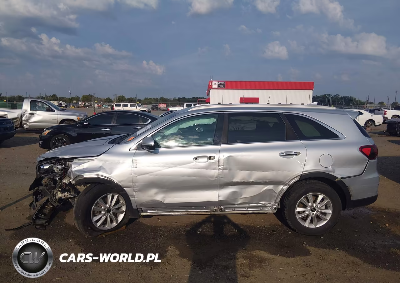 2019 Kia Sorento 2.4L Lx VIN:5XYPG4A38KG590133 - 14