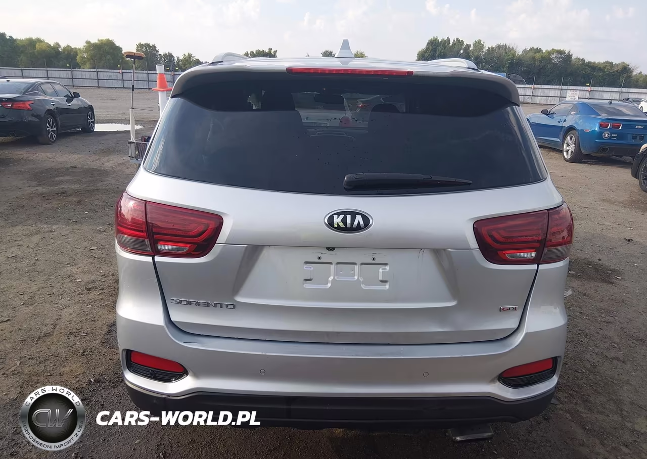 2019 Kia Sorento 2.4L Lx VIN:5XYPG4A38KG590133 - 16