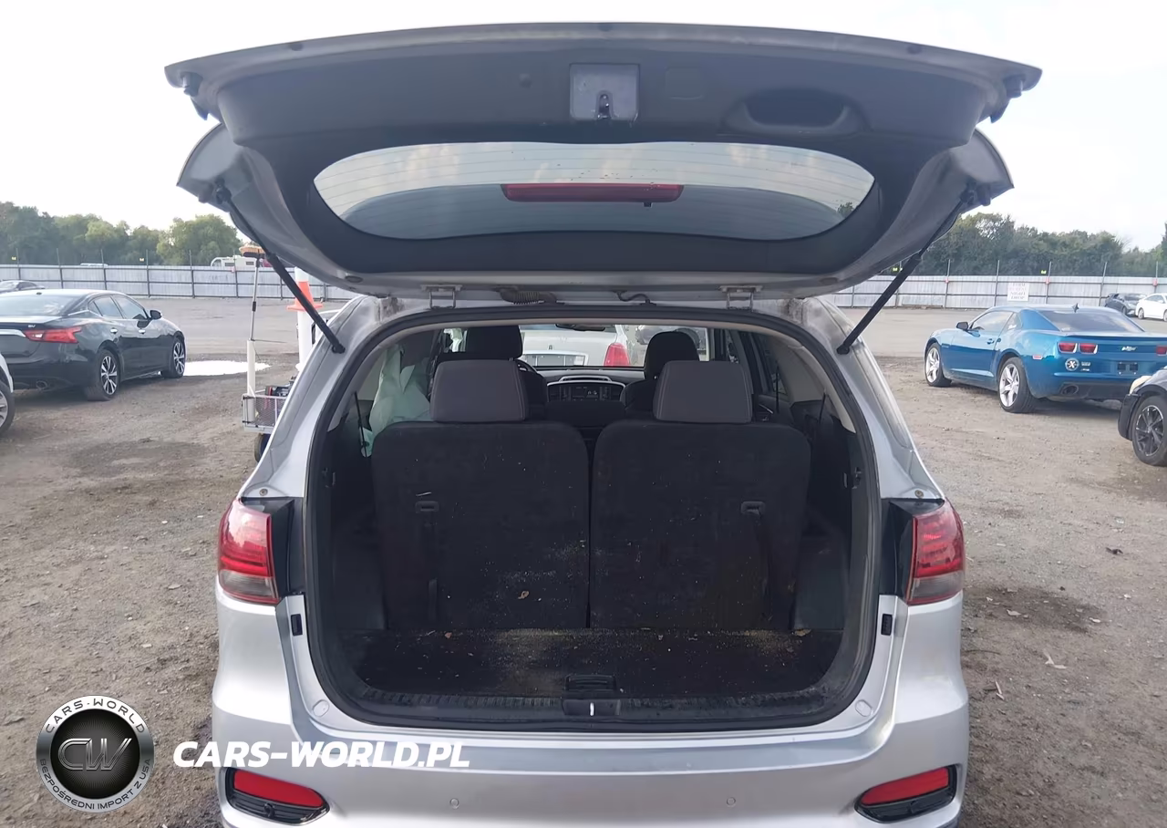 2019 Kia Sorento 2.4L Lx VIN:5XYPG4A38KG590133 - 17