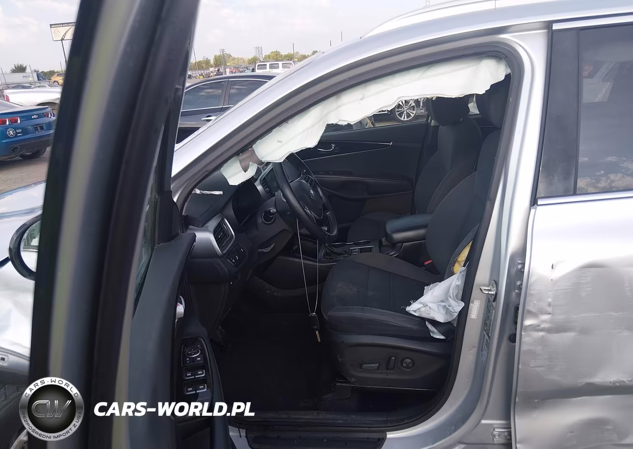2019 Kia Sorento 2.4L Lx VIN:5XYPG4A38KG590133 - 18