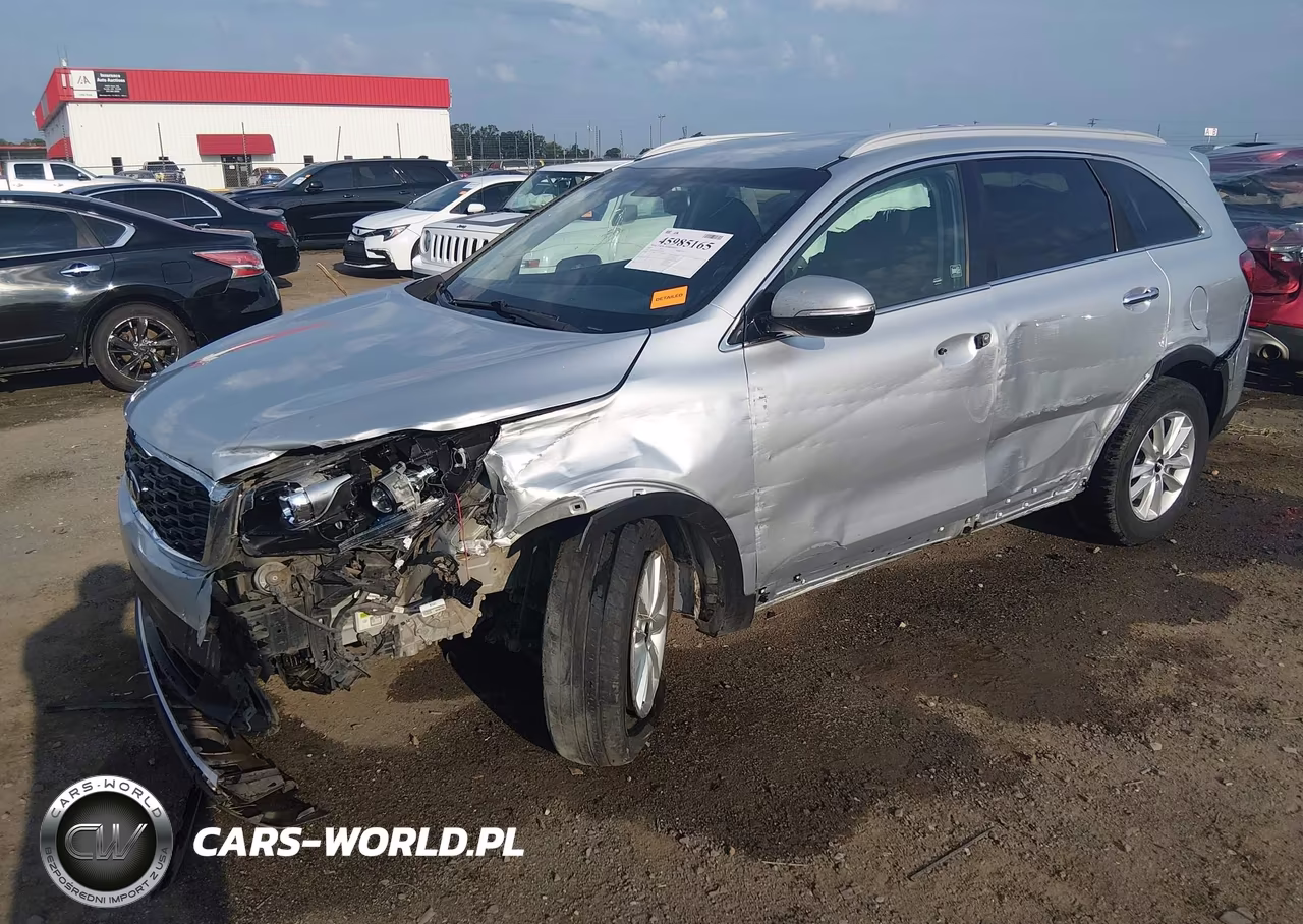 2019 Kia Sorento 2.4L Lx VIN:5XYPG4A38KG590133 - 2