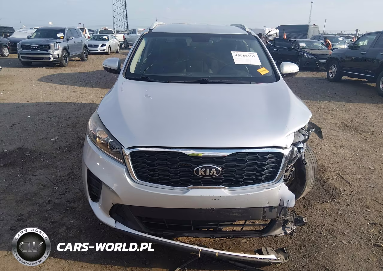 2019 Kia Sorento 2.4L Lx VIN:5XYPG4A38KG590133 - 20