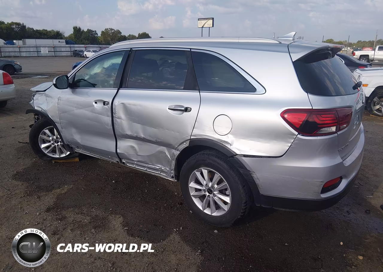 2019 Kia Sorento 2.4L Lx VIN:5XYPG4A38KG590133 - 3