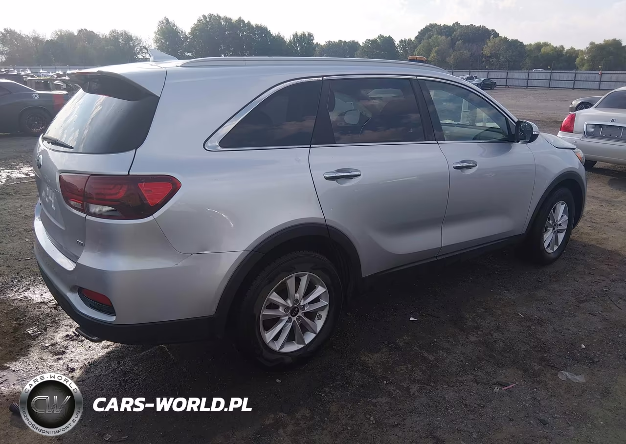 2019 Kia Sorento 2.4L Lx VIN:5XYPG4A38KG590133 - 4