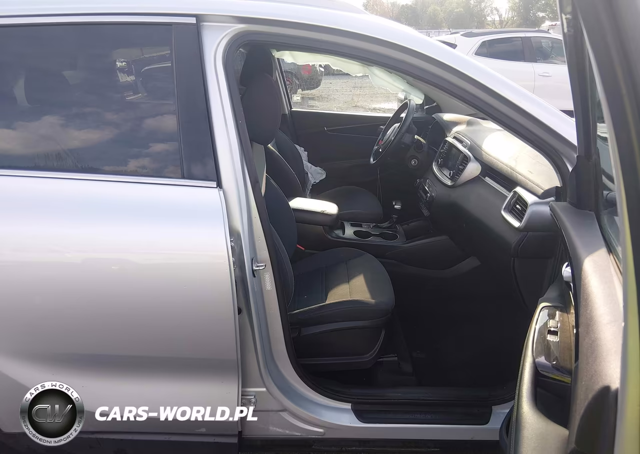 2019 Kia Sorento 2.4L Lx VIN:5XYPG4A38KG590133 - 5