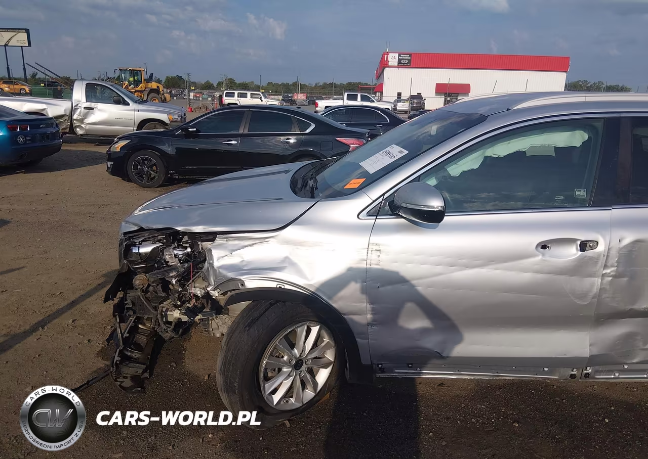 2019 Kia Sorento 2.4L Lx VIN:5XYPG4A38KG590133 - 6
