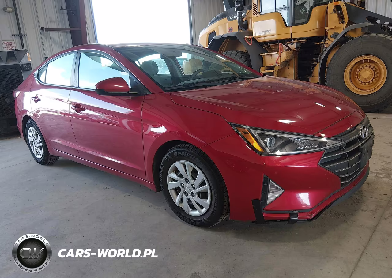 2020 Hyundai Elantra Se VIN:5NPD74LF9LH603699 - 1