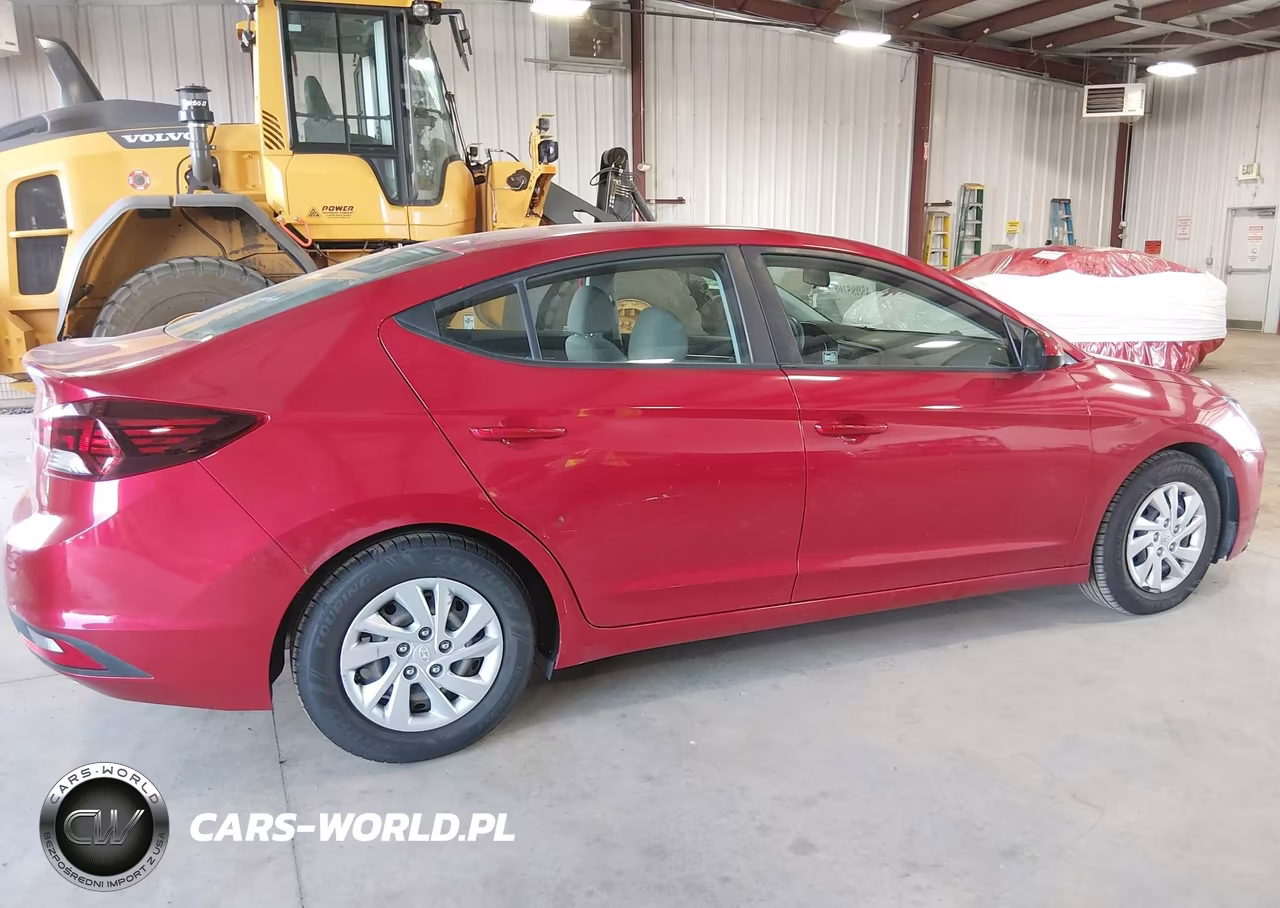 2020 Hyundai Elantra Se VIN:5NPD74LF9LH603699 - 12