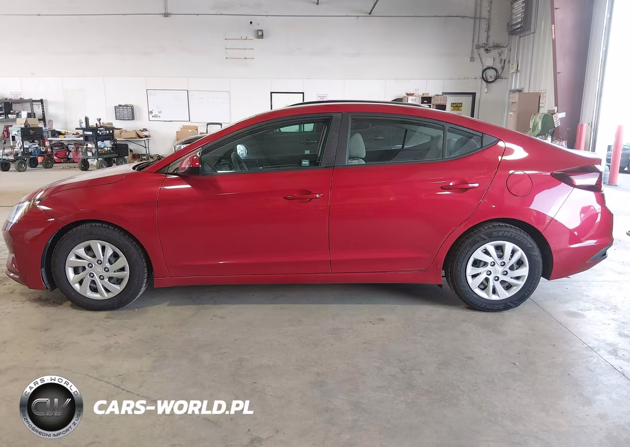 2020 Hyundai Elantra Se VIN:5NPD74LF9LH603699 - 13