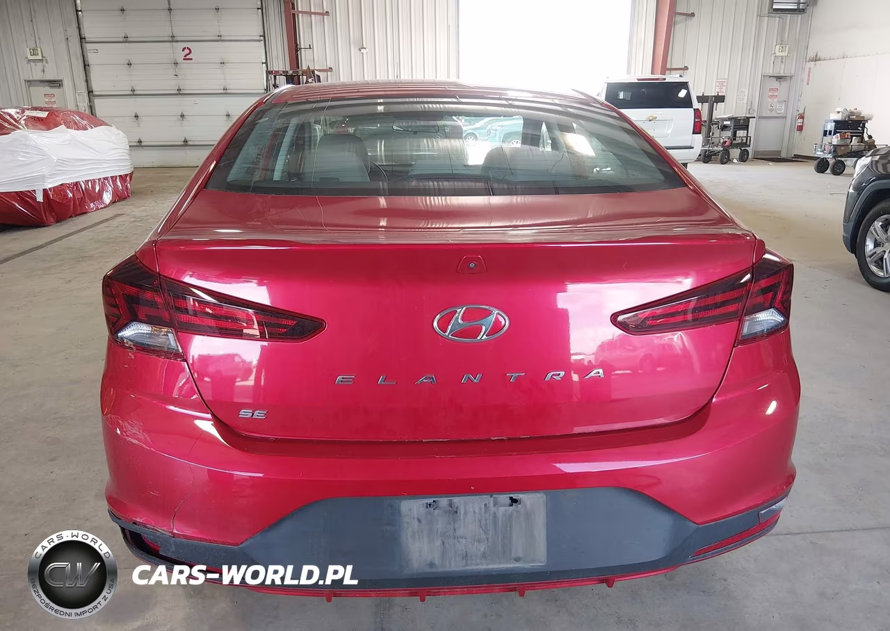 2020 Hyundai Elantra Se VIN:5NPD74LF9LH603699 - 15