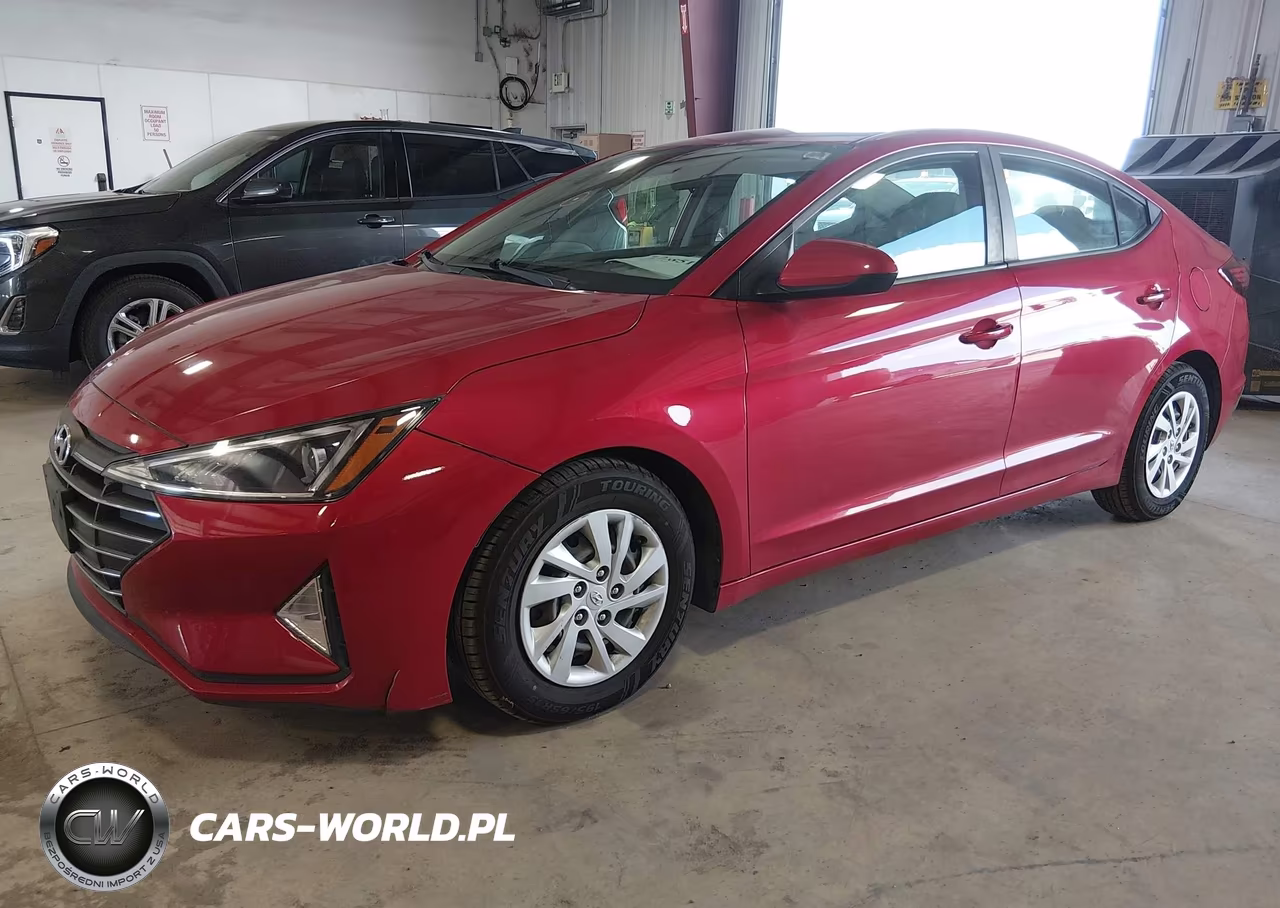 2020 Hyundai Elantra Se VIN:5NPD74LF9LH603699 - 2