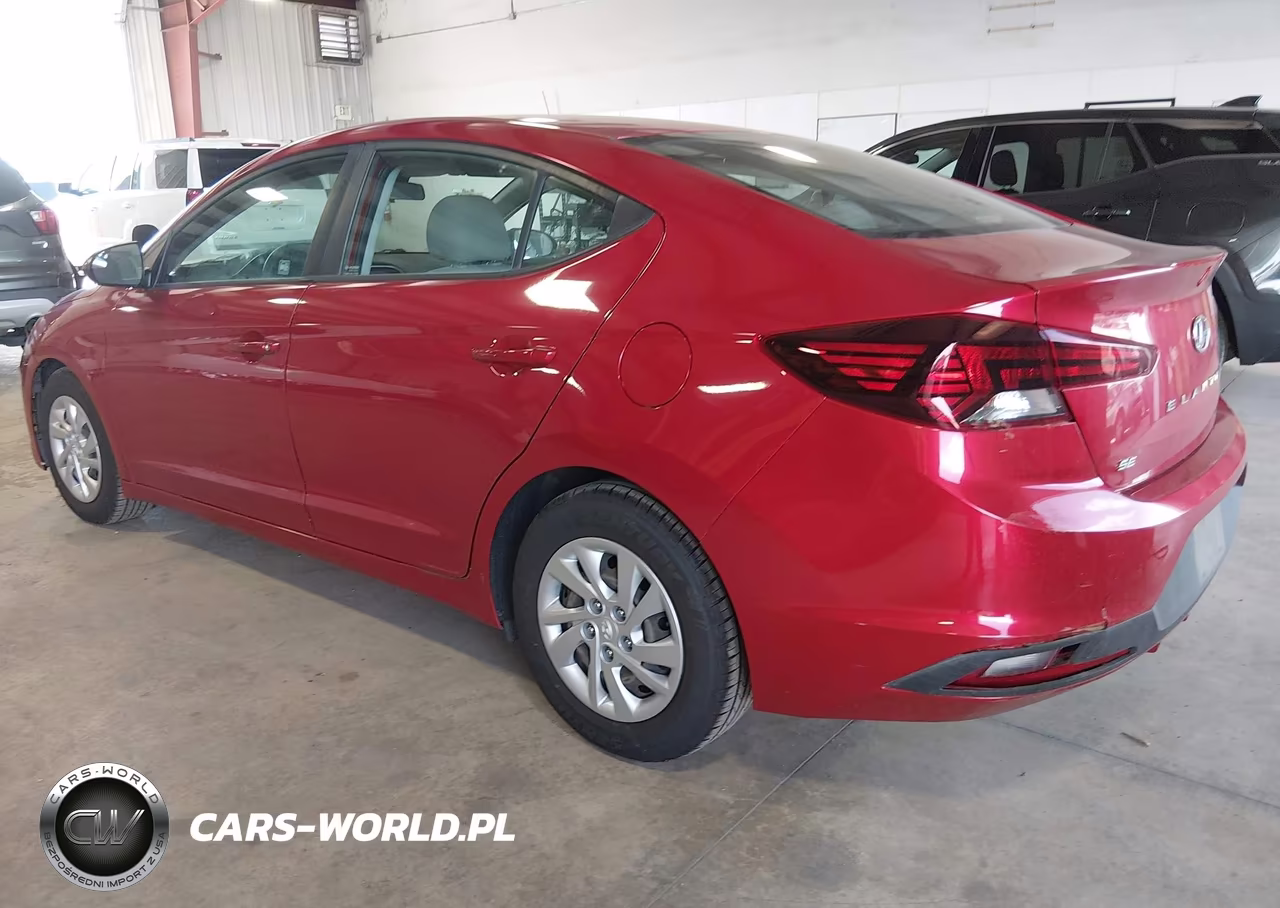 2020 Hyundai Elantra Se VIN:5NPD74LF9LH603699 - 3
