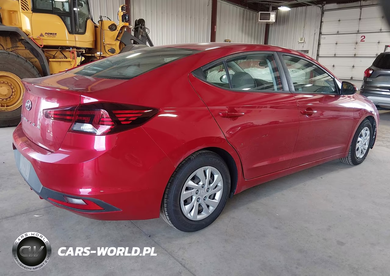 2020 Hyundai Elantra Se VIN:5NPD74LF9LH603699 - 4
