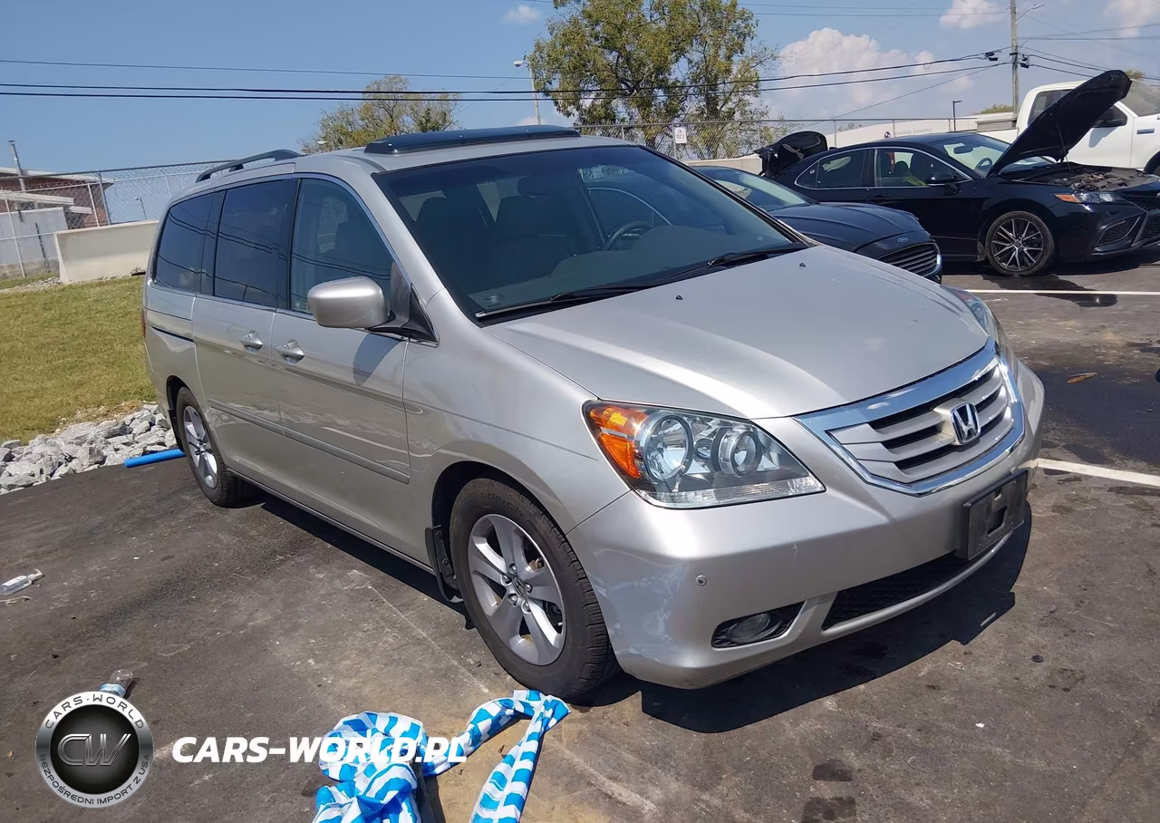 2008 Honda Odyssey Touring